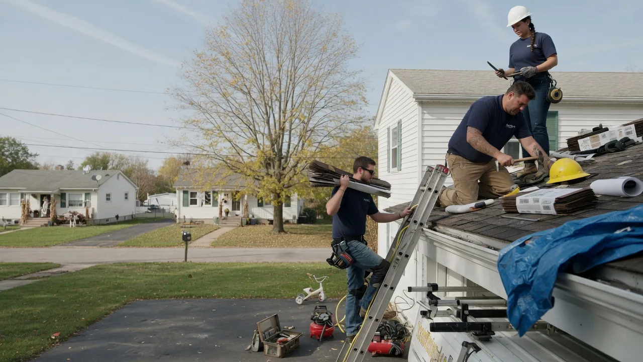 Local Roofing Contractors in Spring Lake, MN near me